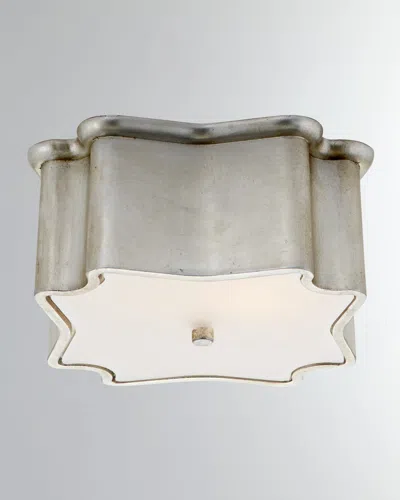 Visual Comfort Signature Bolsena Deco Flush Mount By Aerin In Gray