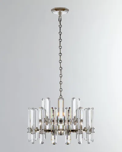 Visual Comfort Signature Bonnington Chandelier By Aerin In Silver