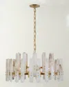 Visual Comfort Signature Bonnington Large Chandelier By Aerin In White
