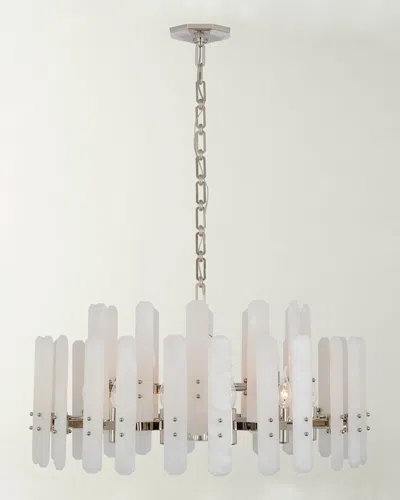 Visual Comfort Signature Bonnington Large Chandelier By Aerin In White