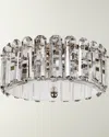 Visual Comfort Signature Bonnington Medium Flush Mount By Aerin In Polished Nickel