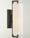 Visual Comfort Signature Bowen Medium Sconce By Ian K. Fowler In Black