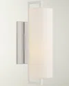 Visual Comfort Signature Bowen Medium Sconce By Ian K. Fowler In Gray