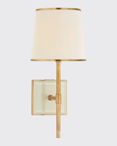 Visual Comfort Signature Bradford Medium Sconce In Gold