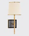 Visual Comfort Signature Bradford Medium Sconce In Gold