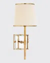 Visual Comfort Signature Bradford Medium Sconce In Gold