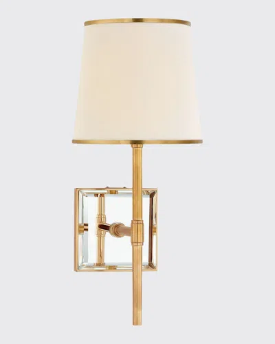Visual Comfort Signature Bradford Medium Sconce In Gold