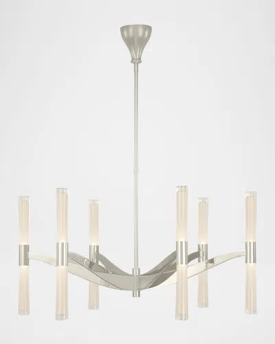 Visual Comfort Signature Brenta 56.5" 8-light Extra Large Chandelier By Aerin In Multi