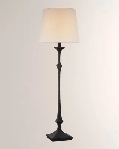 Visual Comfort Signature Briar Large Floor Lamp By Chapman & Myers In Aged Iron