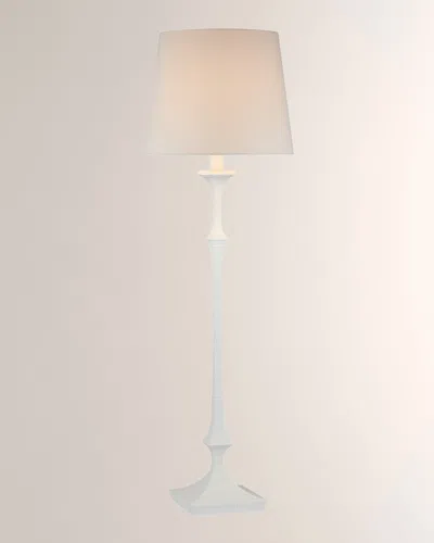 Visual Comfort Signature Briar Large Floor Lamp By Chapman & Myers In Plaster White