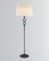 Visual Comfort Signature Bristol Floor Lamp By Aerin In Black