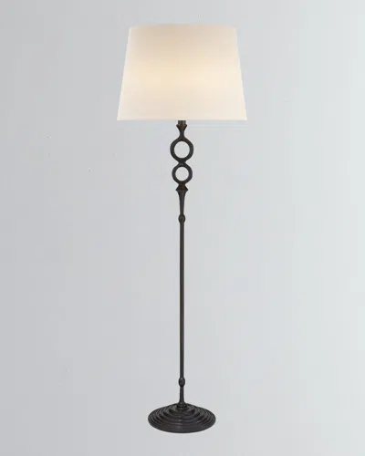 Visual Comfort Signature Bristol Floor Lamp By Aerin In Black
