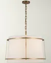 VISUAL COMFORT SIGNATURE CALLAWAY LARGE HANGING SHADE BY CARRIER & COMPANY