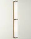 Visual Comfort Signature Calliope Over The Mirror Bath Light By Thomas O'brien In Gold