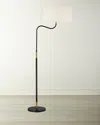 VISUAL COMFORT SIGNATURE CANTO LARGE ADJUSTABLE FLOOR LAMP BY THOMAS O'BRIEN