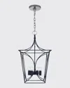 Visual Comfort Signature Cavanagh Small Lantern In Blue