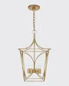 Visual Comfort Signature Cavanagh Small Lantern In Gold