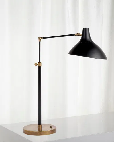Visual Comfort Signature Charlton Table Lamp By Aerin In Black