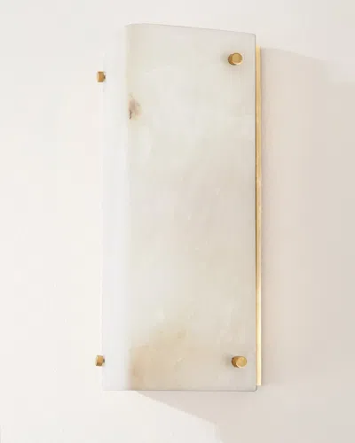 Visual Comfort Signature Clayton Wall Sconce By Aerin In Crystal