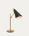 Visual Comfort Signature Clemente Table Lamp By Aerin In Black