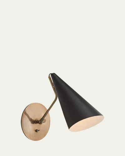 Visual Comfort Signature Clemente Wall Light By Aerin In Black