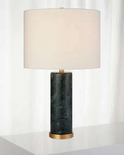 Visual Comfort Signature Cliff Table Lamp By Aerin In Green