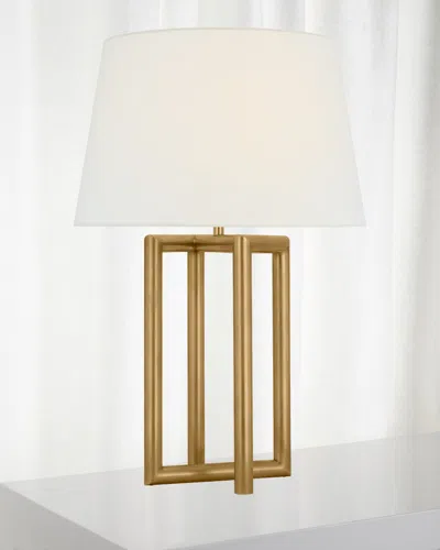 Visual Comfort Signature Concorde Large Table Lamp By Paloma Contreras In Hand-rubbed Antique Brass