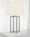 Visual Comfort Signature Concorde Large Table Lamp By Paloma Contreras In Polished Nickel