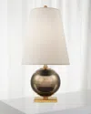 Visual Comfort Signature Corbin Mini Accent Lamp In Black