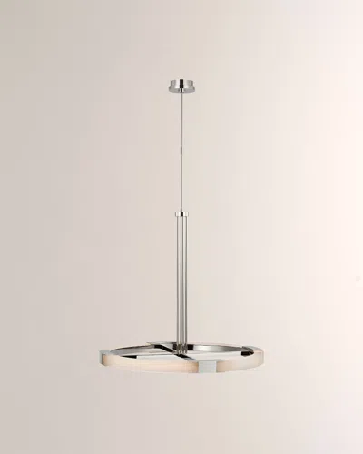 Visual Comfort Signature Covet Large Ring Chandelier By Julie Neill In Multi