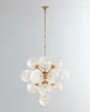Visual Comfort Signature Cristol Large Tiered Chandelier By Aerin In Gold