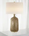 Visual Comfort Signature Culloden Table Lamp By Aerin In Blue