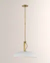 VISUAL COMFORT SIGNATURE CYRUS PENDANT LIGHT BY AMBER LEWIS