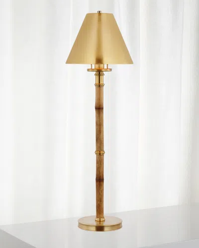 Visual Comfort Signature Dalfern Desk Lamp By Ralph Lauren Home In Natural Brass