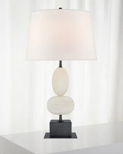 Visual Comfort Signature Dani Medium Table Lamp By Thomas O'brien In Neutral