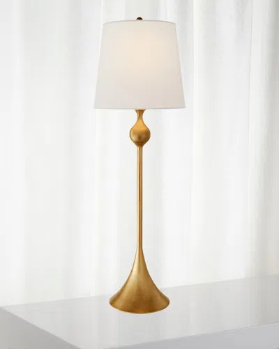 Visual Comfort Signature Dover Buffet Lamp By Aerin In Gold
