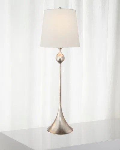 Visual Comfort Signature Dover Buffet Lamp By Aerin In Silver