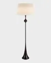 Visual Comfort Signature Dover Floor Lamp By Aerin In Black