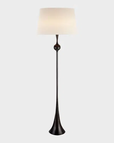 Visual Comfort Signature Dover Floor Lamp By Aerin In Black