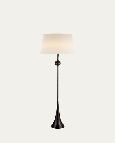 Visual Comfort Signature Dover Floor Lamp By Aerin In Black