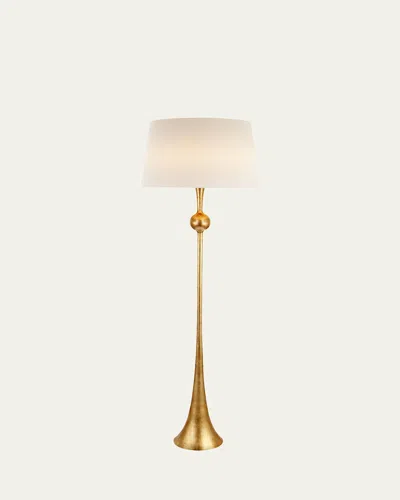 Visual Comfort Signature Dover Floor Lamp By Aerin In Gold