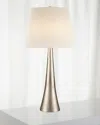 Visual Comfort Signature Dover Table Lamp By Aerin In Silver