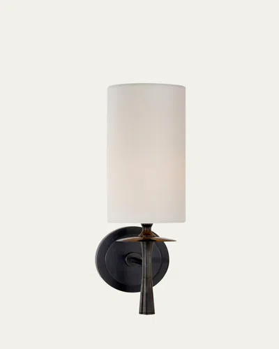 Visual Comfort Signature Drunmore Sconce By Aerin In Brown
