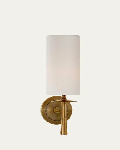 Visual Comfort Signature Drunmore Sconce By Aerin In Burgundy