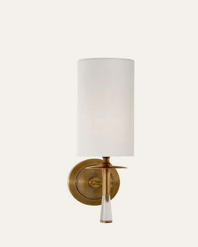 Visual Comfort Signature Drunmore Sconce By Aerin In Neutral
