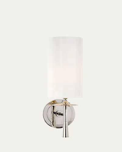 Visual Comfort Signature Drunmore Sconce By Aerin In Silver