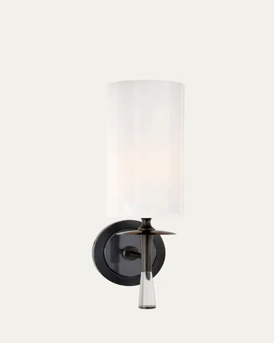 Visual Comfort Signature Drunmore Sconce By Aerin In White