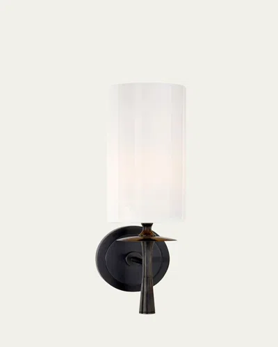 Visual Comfort Signature Drunmore Sconce By Aerin In White