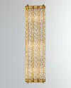 Visual Comfort Signature Eaton Linear Sconce By Aerin In Polished Nickel