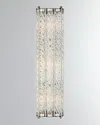 Visual Comfort Signature Eaton Linear Sconce By Aerin In Silver